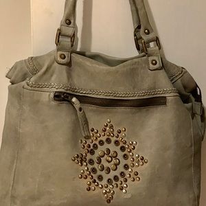 Italian leather bag